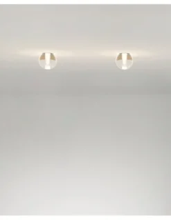 Alaska Big Trimless - Arkoslight - Lámpara empotrable trimless, esfera de vidrio Ø 10 cm