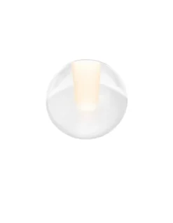 Alaska Big Trimless - Arkoslight - Lámpara empotrable trimless, esfera de vidrio Ø 10 cm