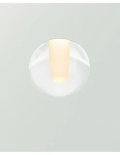 Alaska Big Trimless - Arkoslight - Lámpara empotrable trimless, esfera de vidrio Ø 10 cm