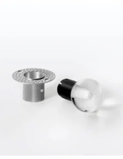 Alaska Big Trimless - Arkoslight - Lámpara empotrable trimless, esfera de vidrio Ø 10 cm