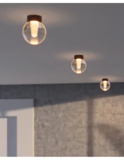 Alaska Big Trimless - Arkoslight - Lámpara empotrable trimless, esfera de vidrio Ø 10 cm