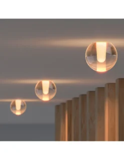 Alaska Big Trimless - Arkoslight - Lámpara empotrable trimless, esfera de vidrio Ø 10 cm