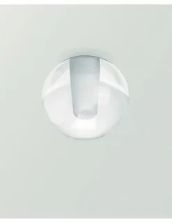 Alaska Big Trimless - Arkoslight - Lámpara empotrable trimless, esfera de vidrio Ø 10 cm