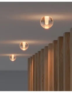 Alaska Trimless - Arkoslight - Lámpara empotrable trimless, esfera de vidrio Ø 5 cm