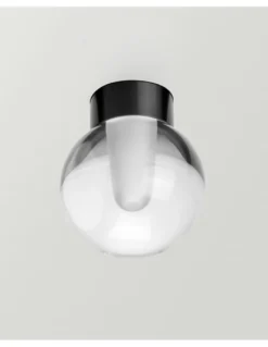 Alaska Trimless - Arkoslight - Lámpara empotrable trimless, esfera de vidrio Ø 5 cm