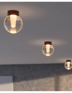 Alaska Trimless - Arkoslight - Lámpara empotrable trimless, esfera de vidrio Ø 5 cm
