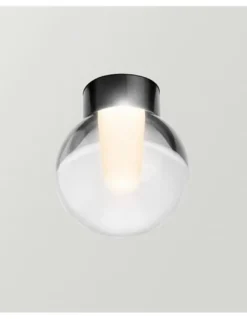 Alaska Trimless - Arkoslight - Lámpara empotrable trimless, esfera de vidrio Ø 5 cm