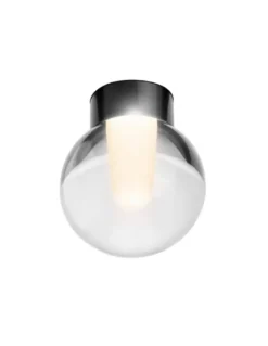 Alaska Trimless - Arkoslight - Lámpara empotrable trimless, esfera de vidrio Ø 5 cm