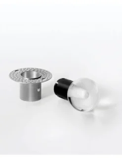Alaska Trimless - Arkoslight - Lámpara empotrable trimless, esfera de vidrio Ø 5 cm