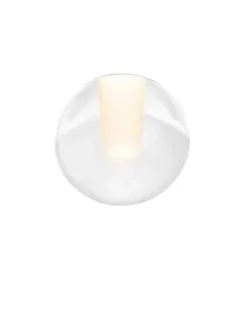 Alaska Trimless - Arkoslight - Lámpara empotrable trimless, esfera de vidrio Ø 5 cm