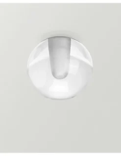 Alaska Trimless - Arkoslight - Lámpara empotrable trimless, esfera de vidrio Ø 5 cm