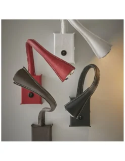 Aplique con lector Skin rojo - Exo - Novolux Lighting