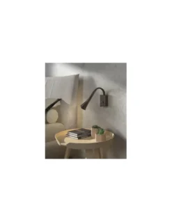 Aplique con lector Skin rojo - Exo - Novolux Lighting