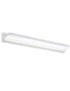 Aplique de baño Aero – AJP – Lámpara para espejos LED, acabado blanco