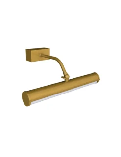 Aplique de cuadro 2 - Pujol - Aplique LED para iluminación de cuadros, dorado