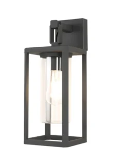 Aplique de exterior Alps - Mantra - Farolillo de exterior moderno