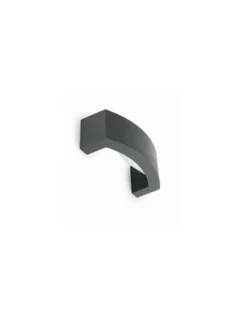Aplique de exterior Ancora - Faro - Lámpara de pared en gris oscuro, IP44
