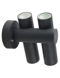 Aplique de exterior Asio - Conalux - Lámpara con 2 luces orientables