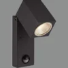 Aplique de exterior Cala - ACB - Proyector LED orientable con sensor de movimiento