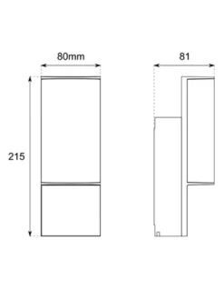 Aplique de exterior Calero - Conalux - Lámpara moderna IP44
