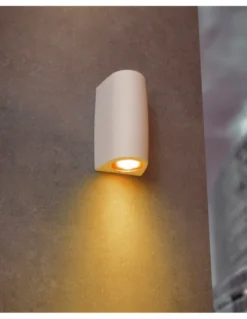 Aplique de exterior de resina IP55 en 3 acabados - Estel - Dopo - Novolux