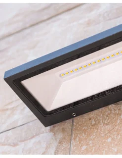Aplique de exterior Dover - Iberlamp - Lámpara en antracita, luz inferior