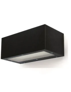 Aplique de exterior Isora Down - Dopo - Novolux - Lámpara rectangular IP 65, Largo: 20,6 cm