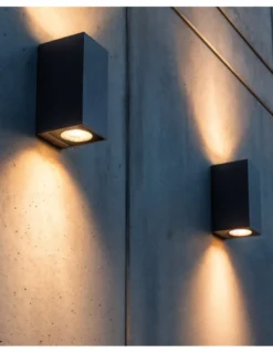 Aplique de exterior Oxen - ACB - Iluminación bidireccional IP65