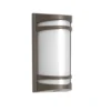 Aplique de exterior Pull - Iberlamp - Lámpara antracita, IP54