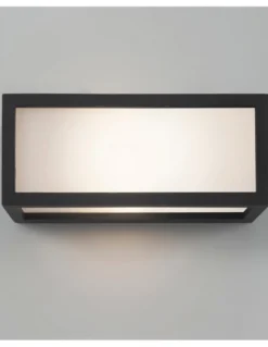 Aplique de exterior Quanta - FORLIGHT - Diseño horizontal, 25 cm