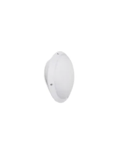 Aplique de exterior Teia - Novolux Lighting - Diseño ovalado IP66 con resistencia para zonas salinas