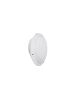 Aplique de exterior Teia - Novolux Lighting - Diseño ovalado IP66 con resistencia para zonas salinas