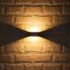 Aplique de exterior Zerouno - Iberlamp - Iluminación LED decorativa y bidireccional para terrazas