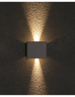 Aplique de exterior Zerouno - Iberlamp - Iluminación decorativa con ángulo regulable de luz