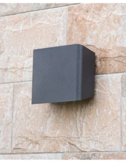 Aplique de exterior Zerouno - Iberlamp - Iluminación decorativa con ángulo regulable de luz