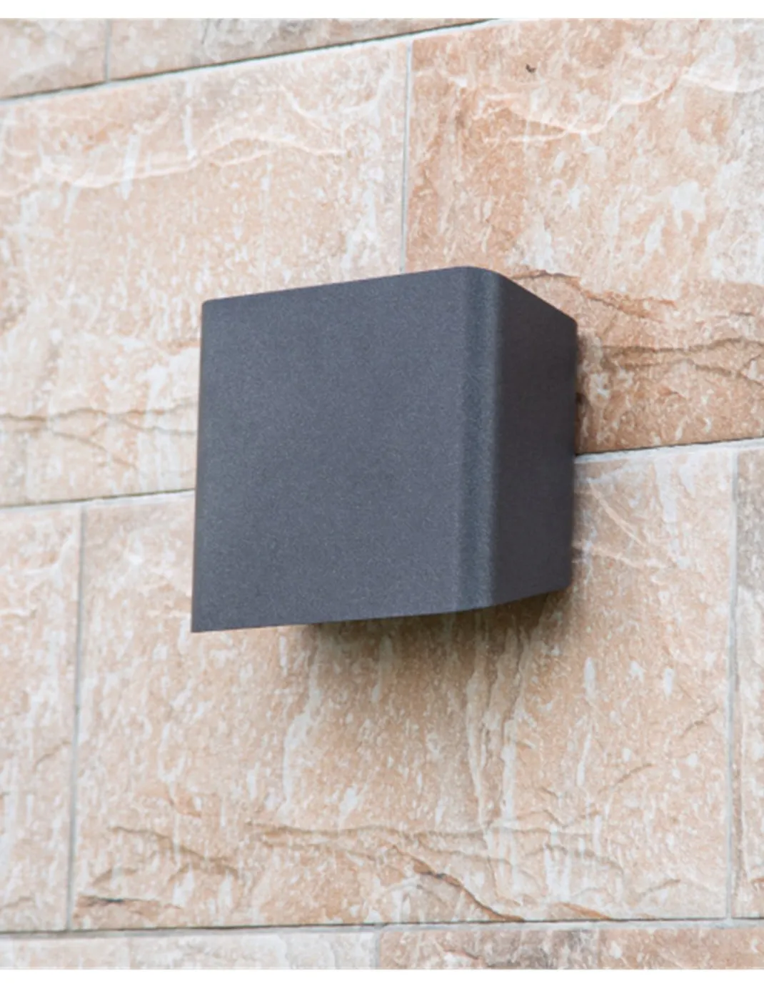 Aplique de exterior Zerouno - Iberlamp - Iluminación decorativa con ángulo regulable de luz