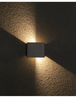 Aplique de exterior Zerouno - Iberlamp - Iluminación decorativa con ángulo regulable de luz