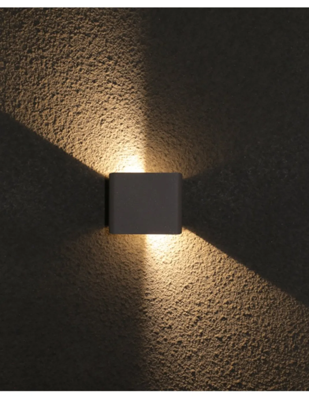 Aplique de exterior Zerouno - Iberlamp - Iluminación decorativa con ángulo regulable de luz