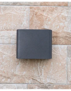 Aplique de exterior Zerouno - Iberlamp - Iluminación decorativa con ángulo regulable de luz