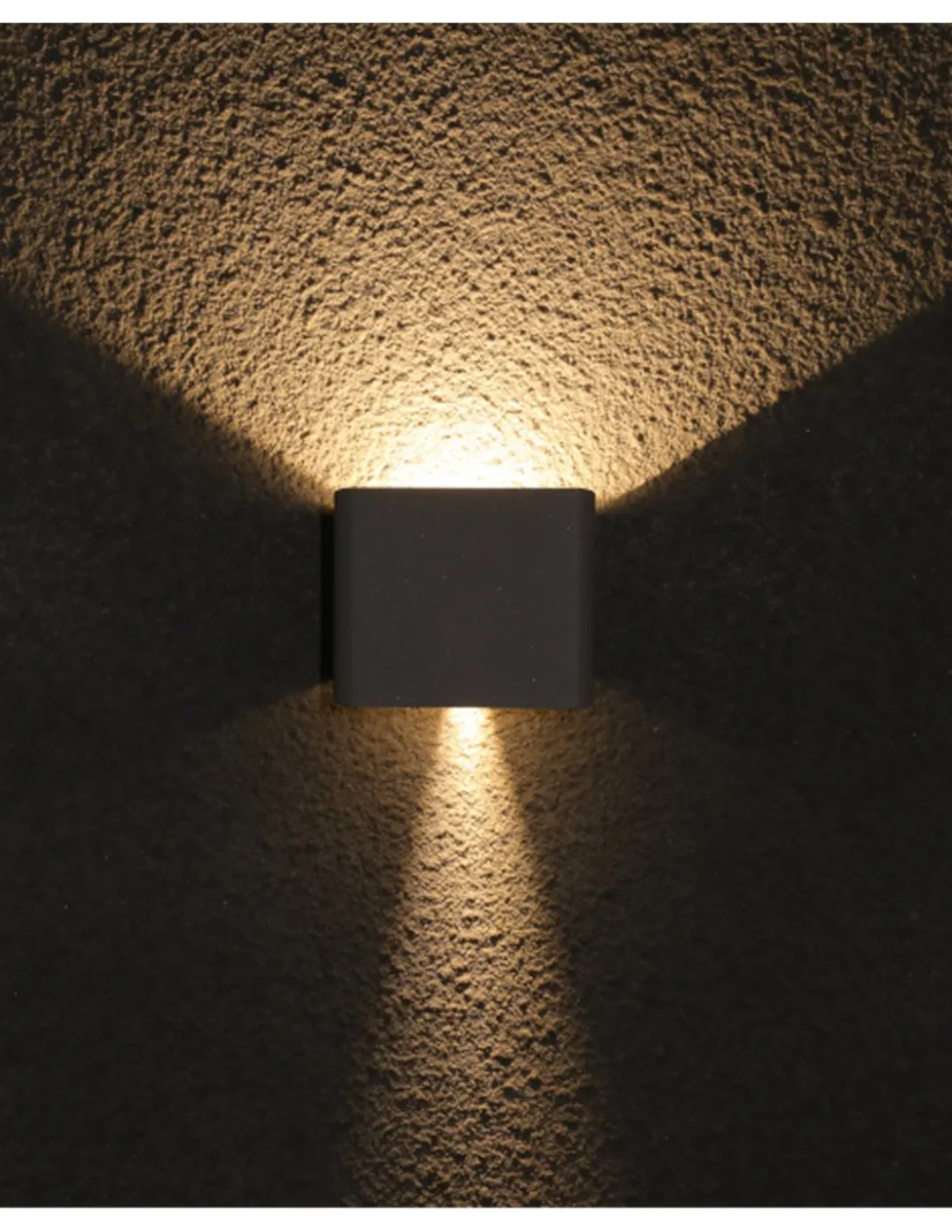 Aplique de exterior Zerouno - Iberlamp - Iluminación decorativa con ángulo regulable de luz