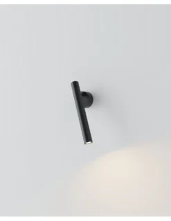 Aplique de lectura Rui - Robin - Diseño minimalista, luz LED orientable