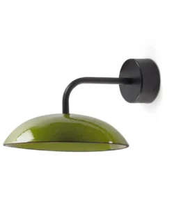 Aplique de pared Absidiola Plato - Luxcambra - Lámpara decorativa de cerámica
