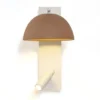 Aplique de pared Absis – Luxcambra – Lámpara con lector, diseño vertical, lámpara de cerámica LED