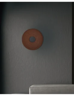 Aplique de pared Acustic - Mantra - Diseño redondo acústico PET