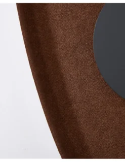 Aplique de pared Acustic - Mantra - Lámpara acústica de diseño orgánico, acabado café