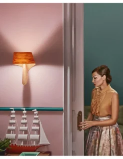 Aplique de pared Air - LZF - Lámpara de madera, Hecha a mano