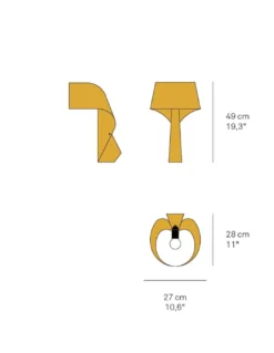Aplique de pared Air - LZF - Lámpara de madera, Hecha a mano
