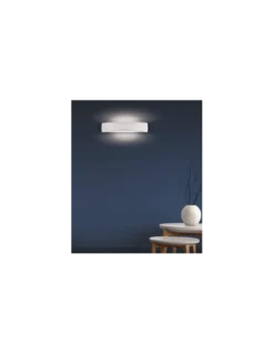 Aplique de Pared Alba - ACB - Lámpara de pared moderna en escayola blanca