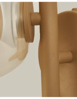 Aplique de pared Andrómeda - Mantra - Aplique moderno con esfera de vidrio