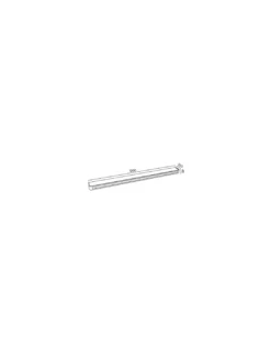Aplique de pared Arcos - Pujol - Lámpara lineal LED, cromo